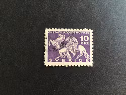 LYTZEN STÄMPLAT MÄRKE facit nr 234 C