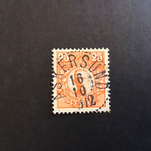 FACIT 86 PRAKTSTÄMPLAT ASKERSUND