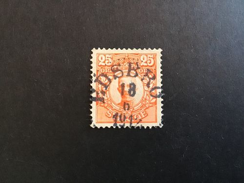 FACIT 86 PRAKTSTÄMPLAT EDSBRO
