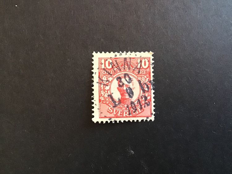 FACIT 82 PRAKTSTÄMPLAT KINNA LBR