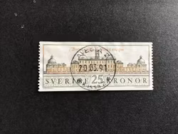 DROTTNINGHOLM 1991 facit nr 1679 lyxstämplat AVESTA 2