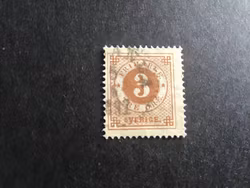 RINGTYP PH facit nr 41 stämplat märke