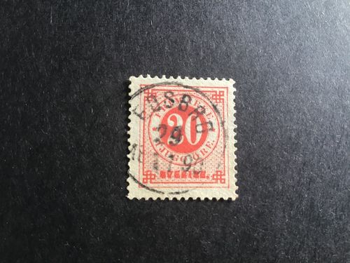 FACIT NR 46 praktstämplat EDSBRO