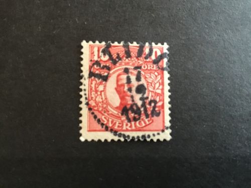 FACIT 82 PRAKTSTÄMPLAT BLIDÖ