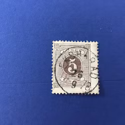 LÖSEN T 14 facit nr L3 PRAKTSTÄMPLAT EKSHÄRAD