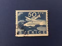 BROMMA 1936 STÄMPLAT MÄRKE facit nr 258