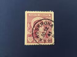 SANCTA BIRGITTA 1941 STÄMPLAT MÄRKE
