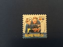 RIKSIDROTTSFÖRBUNDET 100 ÅR facit nr 2352 LYXSTÄMPLAT KALMAR 1