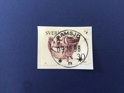 DRYCKESHORN facit nr 973 LYXSTÄMPLAT RAMSJÖ SISTA GILTIGA DAG