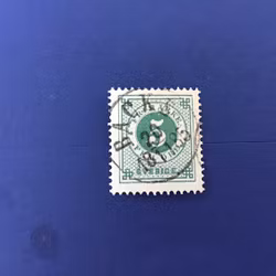 FACIT NR 30 PRAKTST MÄRKE BACKE MED SPEGELTRYCK