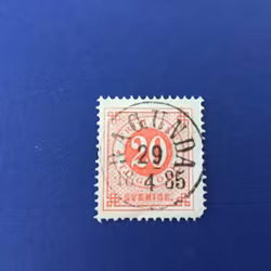 FACIT NR 33 LYXST RAGUNDA KORT HÖRNTAND