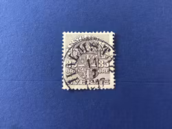 TJÄNSTEFRIMÄRKE FACIT NR TJ 53 PRAKTST HALMSTAD