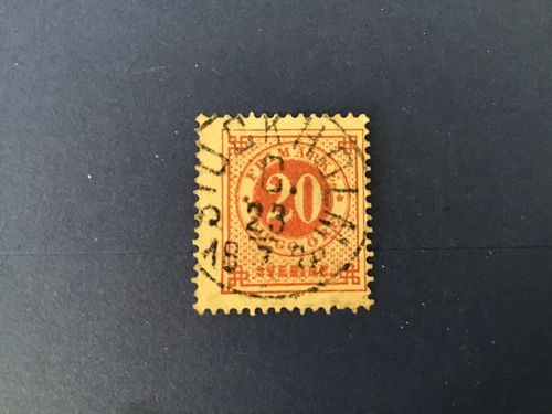 FACIT NR 33 LYXSTÄMPLAT STOCKHOLM C