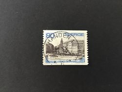 WAHOLMSBÅT 1971 facit nr 719 V2 LYXSTÄMPLAT HANDEN 1