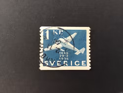 POSTVERKET 300 ÅR STÄMPLAT MÄRKE facit nr 257
