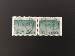 FÖRNYBARA ENERGIKÄLLOR facit nr 1116 BB LYXST PAR SÖDERTÄLJE 1