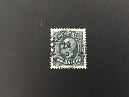 FACIT NR 59 LYXSTÄMPLAT TRÅNGSVIKEN
