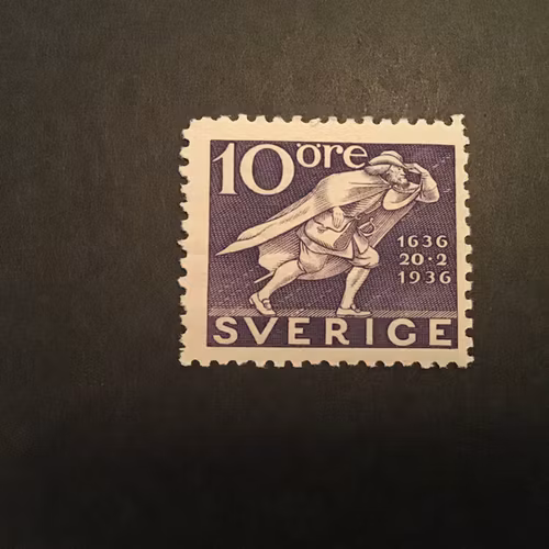 POSTVERKET 300 ÅR facit nr 247 C POSTFRISKT MÄRKE