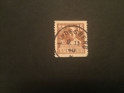 SERGEL 1940 facit nr 326 A PRAKTSTÄMPLAT LINDESBERG