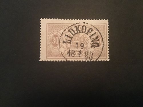 TJ 21 LYXSTÄMPLAT LIDKÖPING