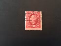 OSCAR II facit nr 54 MED SPEGELTRYCK
