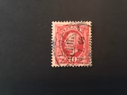 OSCAR II facit nr 54 MED SPEGELTRYCK
