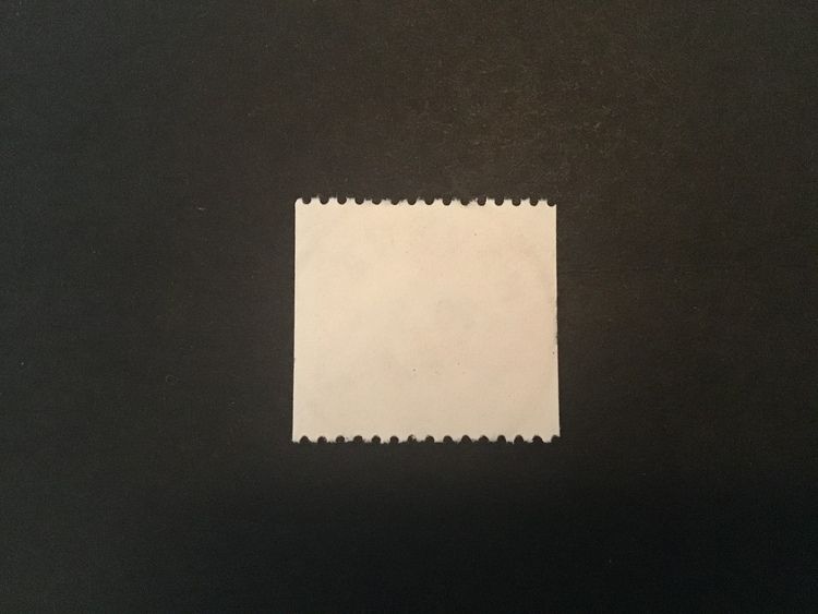 FORNTIDA KONST facit nr 816 A LYXSTÄMPLAT HAVSNÄS
