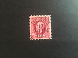 FACIT NR 54 LYXSTÄMPLAT BORÅS LBR