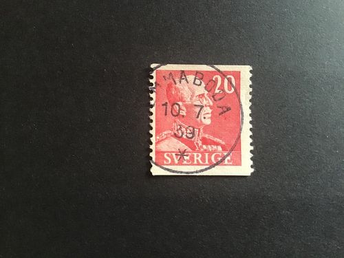 FACIT NR 270 LYXST EMMABODA