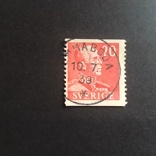 FACIT NR 270 LYXST EMMABODA