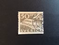 POSTVERKET 300 ÅR FACIT NR 255