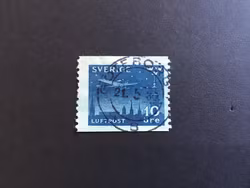 NATTPOSTFLYG facit nr 231 PRAKTST GÖTEBORG