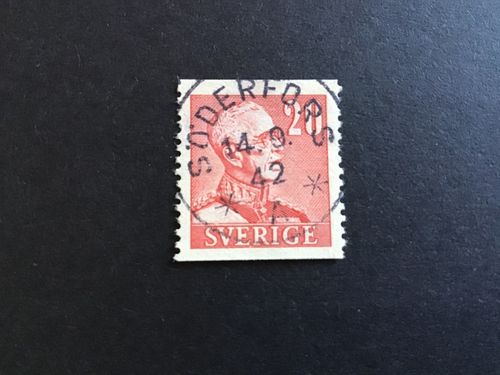 FACIT NR 276 A LYXSTÄMPLAT SÖDERFORS