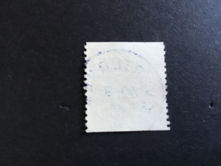 FACIT NR 277 PRAKTSTÄMPLAT ÖVERTORNEÅ