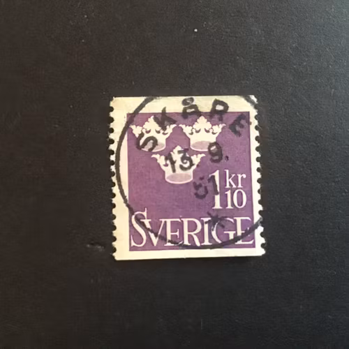 F NR 296 LYXSTÄMPLAT SKÅRE