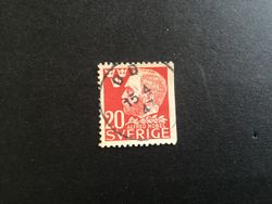 ALFRED NOBEL facit nr 372 B2 PRAKTSTÄMPLAT OD