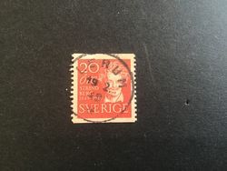 AUGUST STRINDBERG facit nr 385 A LYXST LERUM
