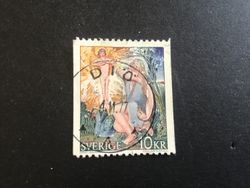 GÅSLISA facit nr 849 LYXSTÄMPLAT DIÖ