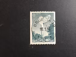 EUROPA III facit nr 868 lyxstämplat BROMMA 19