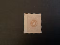 LÖSEN T 13 OSTÄMPLAT MÄRKE, facit nr L 19