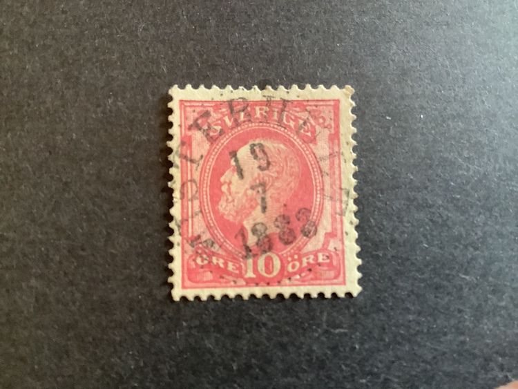 FACIT NR 45 LYXSTÄMPLAT MISTERHULT