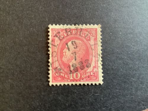 FACIT NR 45 LYXSTÄMPLAT MISTERHULT