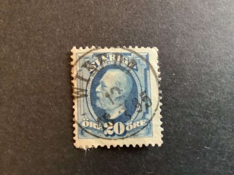 FACIT NR 56 LYXSTÄMPLAT WIREDA