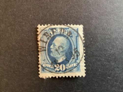 FACIT NR 56 LYXSTÄMPLAT WIREDA