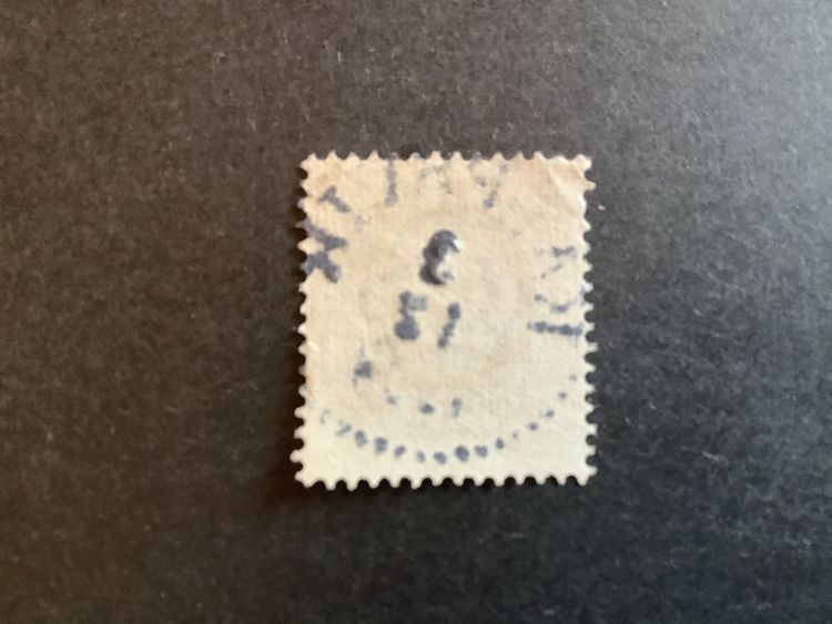 FACIT NR 58 LYXSTÄMPLAR KALFSVIK