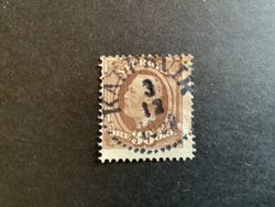 FACIT NR 58 LYXSTÄMPLAR KALFSVIK
