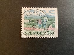 NATIONALPARKER 2 1990 facit nr 1600 LYXST KVILLSFORS