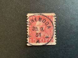 FACIT NR 177 A PRAKTSTÄMPLAT TÖREBODA