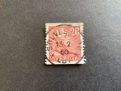 FACIT NR 276 A PRAKTST SÖLVESBORG