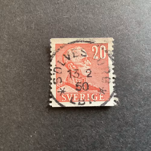 FACIT NR 276 A PRAKTST SÖLVESBORG